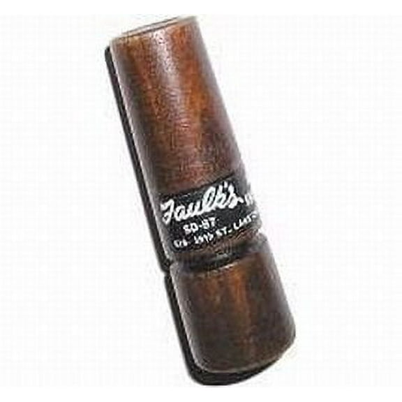 Faulk’s SD-87 Squirrel Distress Call – Realistic Wildlife Call, Compact Brown Design