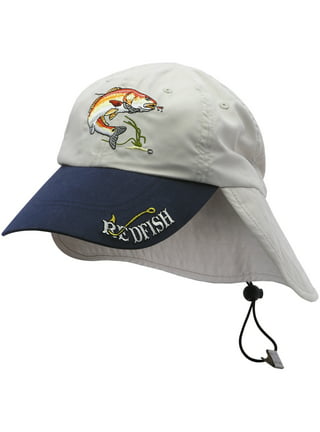Lifeguard Straw Hat Redfish Leather Patch Hat, Beach Sun Hat