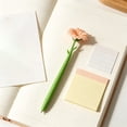 thumbnail image 6 of Sunflower Shaped Gel Pen – 1ml Cute Simulation Flower Ballpoint Pen for Teens & Teens, Girly Aesthetic Journaling Writing Pen, Fun Novelty Stationery Gift for Campus & Office Supplies, 6 of 6
