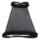 thumbnail image 5 of Gibobby traviesa Lencería Sexy Camiseta corta informal transparente de manga corta de malla en T para mujer (Negro, XXL), 5 of 5
