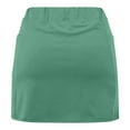 thumbnail image 6 of Abomasnow Womens Plus Size Skorts Tummy Control Plus Size Skorts for Women High Waist Athletic Sports Pants Skirt Casual Shorts, 6 of 7