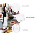 thumbnail image 4 of Organizador colgante para refrigerador, 4 unidades, pequeños contenedores para condimentos, caja transparente para condimentos, accesorios para el cabello, contenedores de almacenamiento, 4 of 6