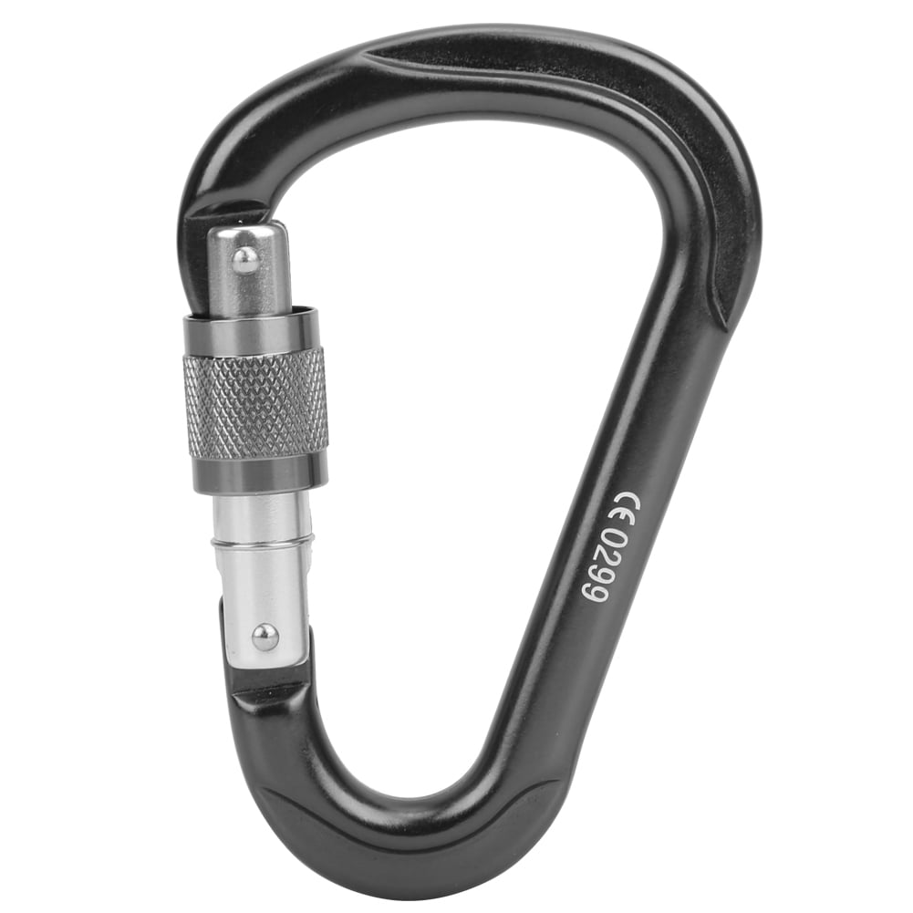 Heavy Duty Carabiner, Equipment Hook Carabiner, For Hammocks Outdoor