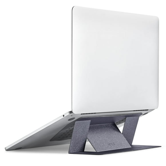 Soporte adhesivo MOFT para portátil con 2 ángulos ajustables, color gris estrellado