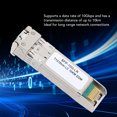 thumbnail image 4 of Module SFP LCD Mode Unique 10G, Haute Vitesse Facile à Utiliser Émetteur-Récepteur LR SFP 10G pour UniFi UF SM 10G, 4 of 7