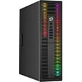 HP ProDesk Prebuilt Package RGB Gaming PC Intel i5 4570 3.2GHz 8GB RAM