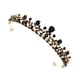 thumbnail image 5 of EeaseMX 1 corona de novia exquisita, tocado, vestido de novia, tiara de estilo barroco., 5 of 7