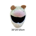 thumbnail image 3 of Funda de Casco de Oveja de Peluche Sharpla Cubierta de Motocicleta, 3 of 3
