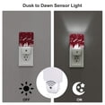thumbnail image 3 of Goofa Christmas Tree Buffalo Plaid Night Light, Plug-in, Dusk to Dawn Sensor, Warm White, Ambient Lighting, Ideal Kids Adults Nightlight-EU, 3 of 9