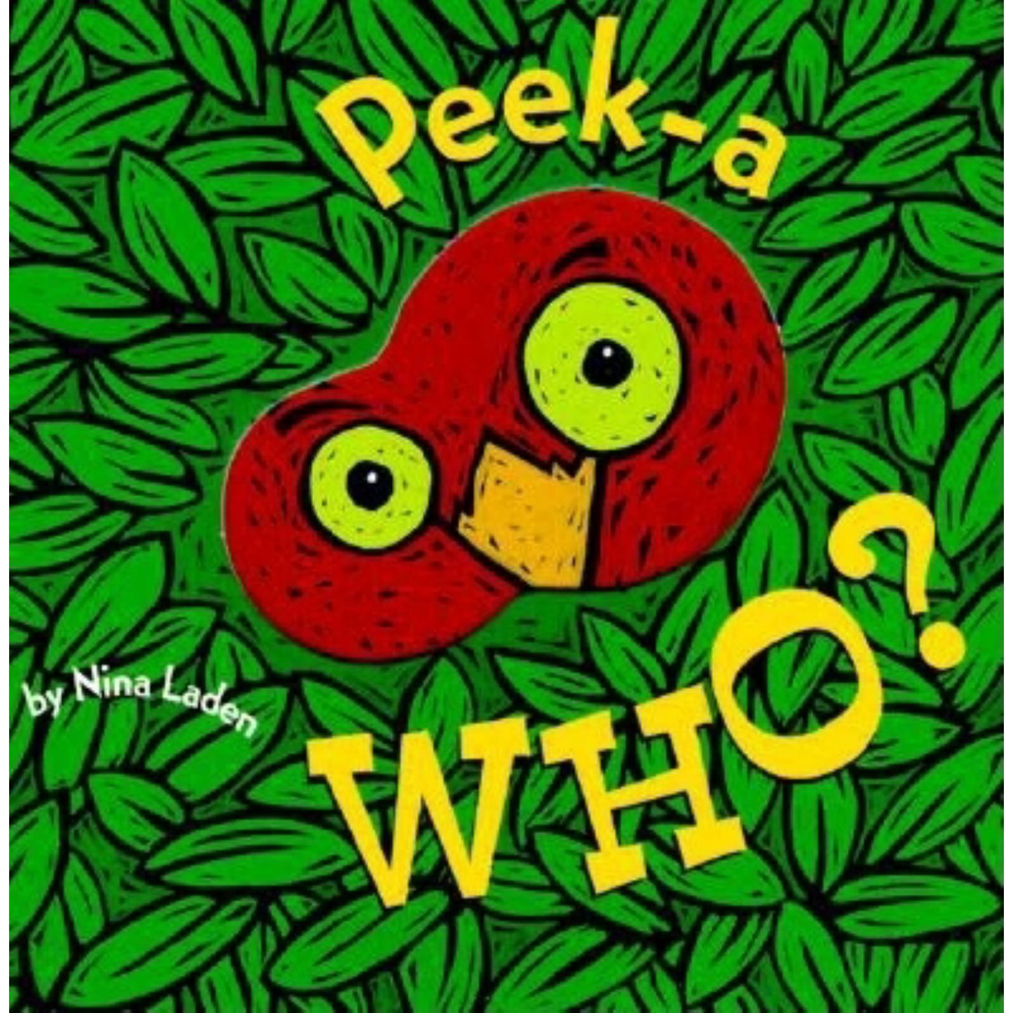 Peek-A Who?: Board Book (Hardcover)