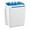 Blue, variant on Bonusall Portable Washing Machine, 16 lbs Mini Washer and Spin Dryer Combo, Built-in Gravity Drain,Compact Laundry Washer with Drain Pump & Timer Control for Apartments, Dorms, RVs-Gray