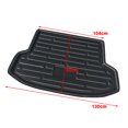 thumbnail image 3 of Car Rear Boot Cargo Liner Trunk Floor Mat Tray For Hyundai Tucson Ix35 2011-2015, 3 of 6