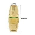 thumbnail image 2 of MYG Agricultural Copper Spraying Pipe Repair Extension High Pressure WaterPipe Joint, 2 of 9
