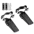 thumbnail image 1 of Motorcycle Footpegs, Foldable  Durable To Use Foot Pegs High Strength  For Electric Bicycles For Scooters For Motorcycle For Outdoor, 1 of 8