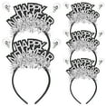 thumbnail image 1 of 5 Pcs Bandeaux Compacts pour Cheveux Accessoires de Fête du Nouvel An, 1 of 9