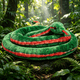 thumbnail image 3 of Muñeca de Peluche de Serpiente Larga y Suave, Juguete de Broma de Serpiente de Peluche Realista para Broma de Fiesta de Regalo de Cumpleaños de Halloween, 3 of 4