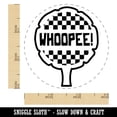 thumbnail image 2 of Whoopee! Funny Fart Cushion Self-Inking Rubber Stamp Ink Stamper - Blue Ink - Small 3/4 Inch, 2 of 7