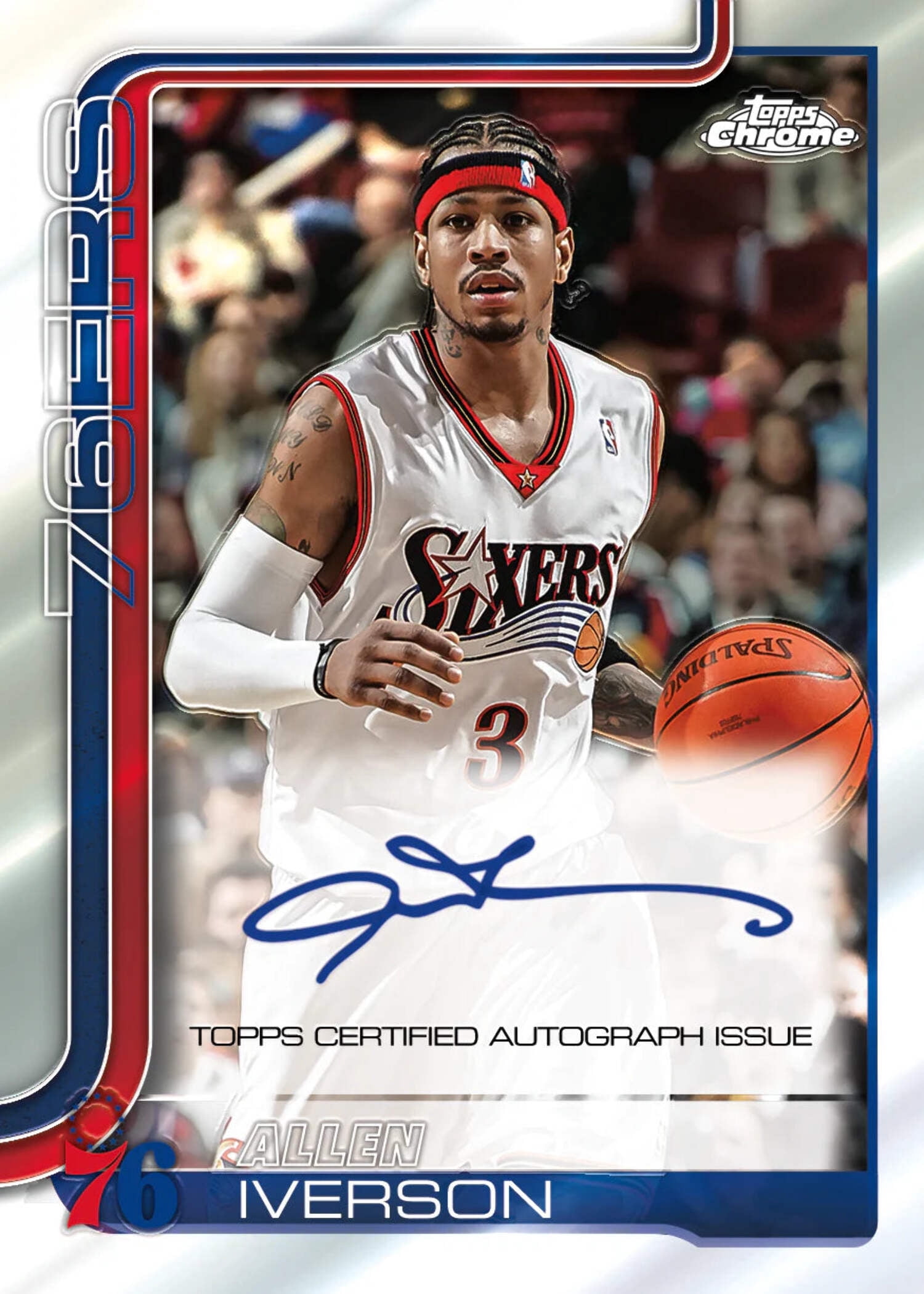 2025-26 Topps Chrome Basketball Mega Box (Case of 20)