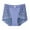 Purple, variant on Jalioing Plus Size High Waist Briefs for Women Breathable Full Coverage Lace Panties Ladies Comfortable Underwear
