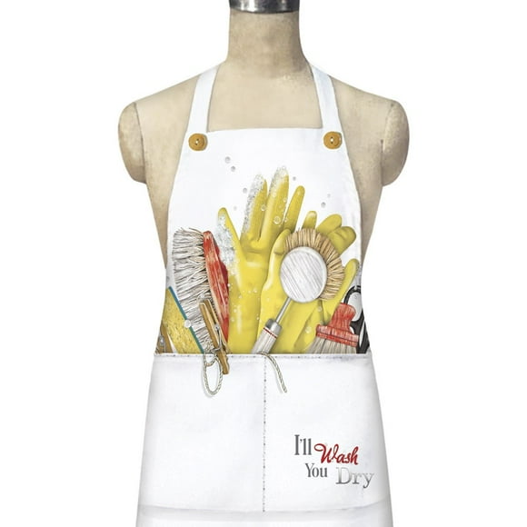 Mary Lake Thompson Cleaning Gloves Apron