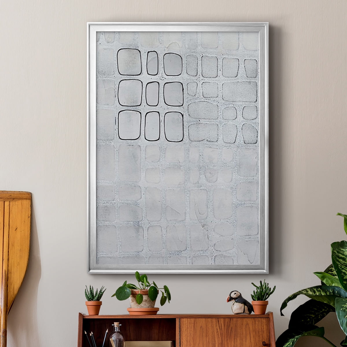 Lumen Colour I Premium Framed Print, in Gold, Black, or Silver - Ready to Hang