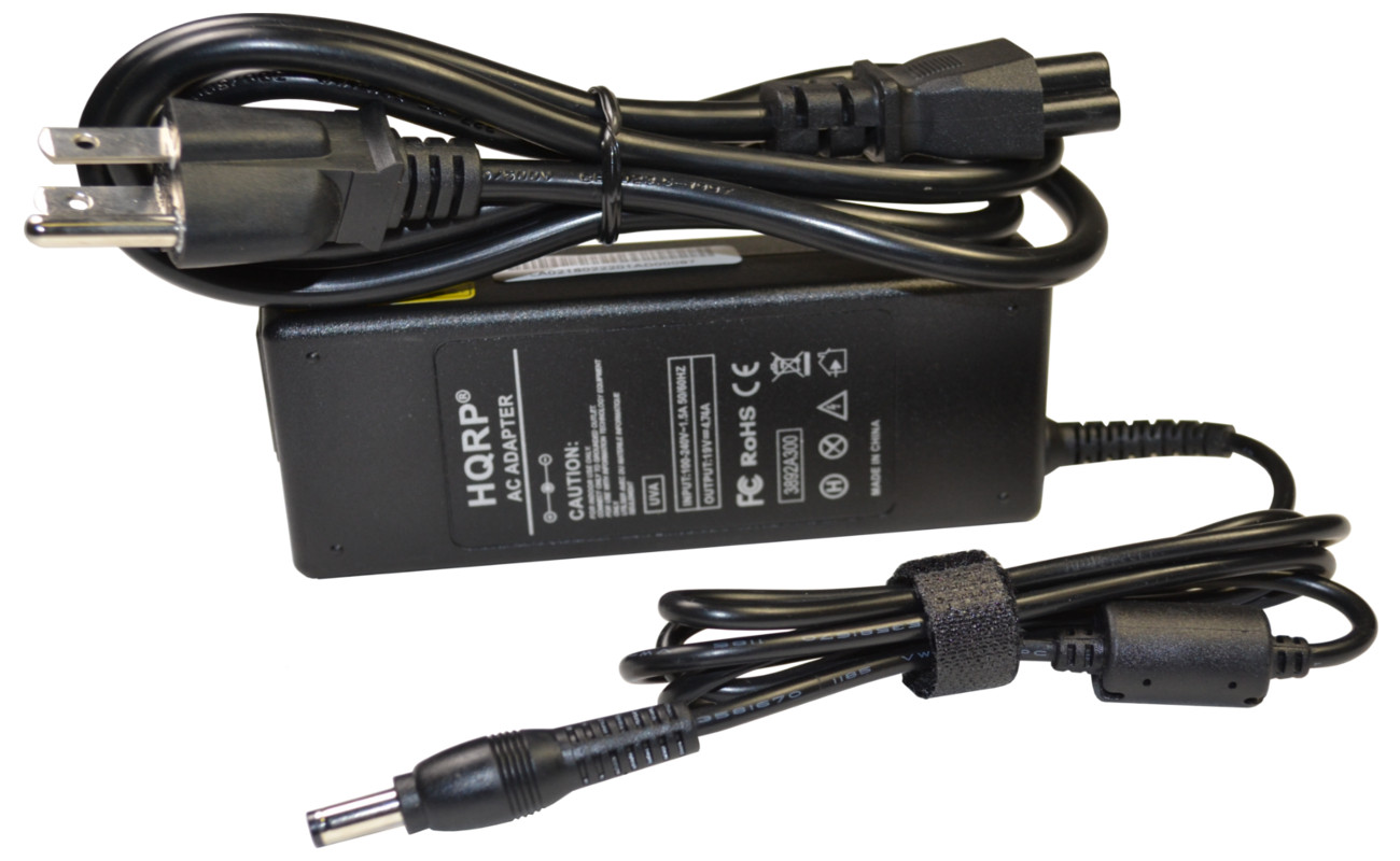 HQRP AC Adapter for Westinghouse LD-2655VX LD-2657DF LD-2680 LD-2685VX LED LCD HDTV TV Power Supply Cord Westing house - image 4 of 7