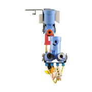 SUPPLYZ Direct Replacement for GE WR57X30890 Appliance Isolation Valve And Jumper WR57X30891