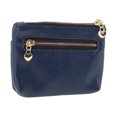 thumbnail image 3 of Unique Bargains 1 Pc Coin Purse Wallet Portable Symmetrical Three Zipper Pocket Coin Purse Pouch Blue, 3 of 5