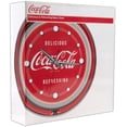 thumbnail image 4 of Grande Horloge Fluo Coca Cola de Luxe - Deux Anneaux Fluo, 4 of 4