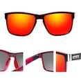 thumbnail image 3 of Gafas de Sol Deportivas Polarizadas VIAHDA HD6009 para Hombres y Mujeres, 3 of 7