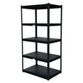 thumbnail image 3 of Vestil Manufacturing PCBS-2448 Powder Coated Boltless Shelf, 48 x 24 x 72 in., 3 of 4