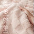 thumbnail image 4 of Manta Bedsure GentleSoft King California Rosa Claro, 4 of 8