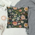 thumbnail image 2 of WERPE Floral Botanical Print Pillow Covers Vintage Decorative Lumbar Throw Pillow Cases Outdoor Farmhouse Decor for Sofa Couch Bed, 2 of 5