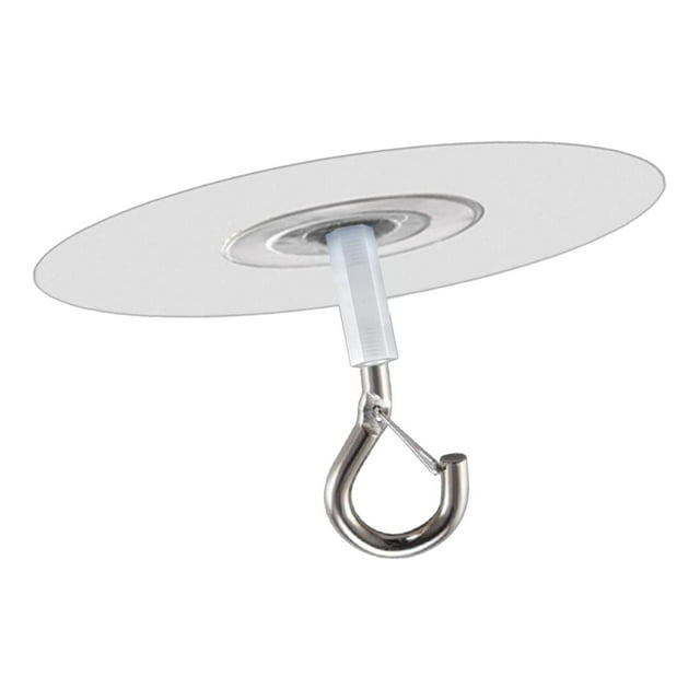 Ganchos de techo, colgador de , ganchos para , colgadores de pared para campanas de viento, luces, decoración del hogar, decoraciones de