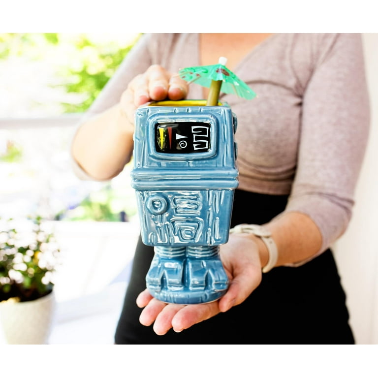 Geeki Tikis Star Wars Gonk Power Droid Coffee Cup | Ceramic Mug
