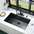thumbnail image 4 of [IN STOCK] Workstation 3Undermount Kitchen Sink With Accessories, 4 of 8
