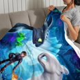 thumbnail image 3 of Cómo Entrenar a Tu Dragón anti-pilling, suave, ligera, esponjosa y acogedora de lujo para hogar y cocina – Perfecta para niños y adultos,110X70cm, 3 of 6