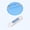 #0980-Blue, variant on Kieccall Silicone Rolling Pin Set Dough Mat Baking Tool Kit For Home Kitchen Dough Rolling Pastry Making