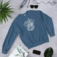 thumbnail image 5 of Nuages et Arbres - Sweat-Shirt Unisexe, 5 of 5