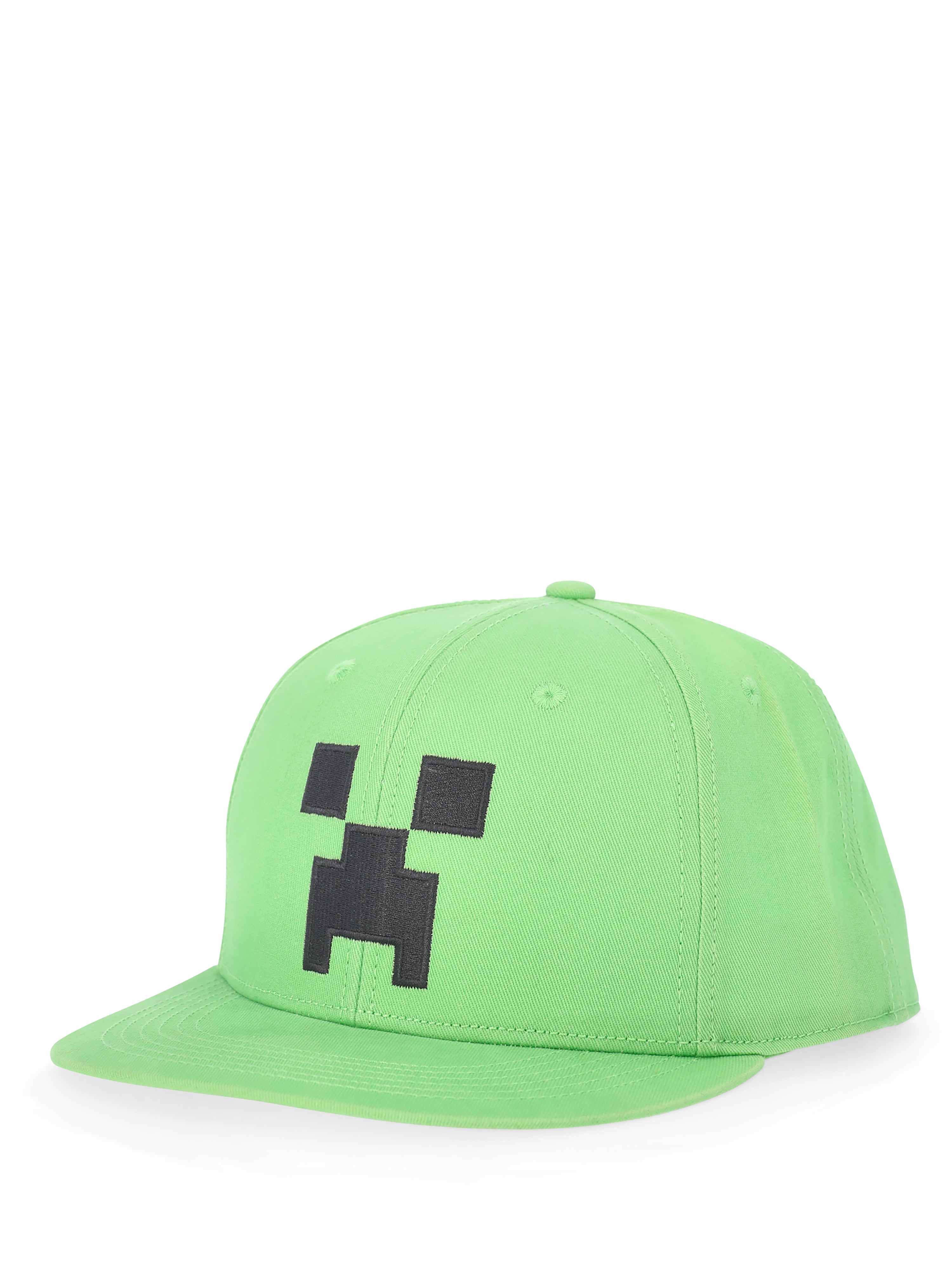 Minecraft Men's Adjustable Snapback Hat