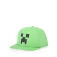 thumbnail image 2 of Minecraft Men's Adjustable Snapback Hat, 2 of 3