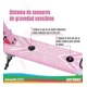 thumbnail image 3 of Monopatin Eléctrico Infantil LEVEL KIDS Rosa, 3 of 4