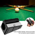 thumbnail image 5 of 3 Piezas de Billar Pool Cue Tip Shaper Tool, Portable Cue Tip Trimmer Shaper Tapper Herramienta de reparación de Accesorios(12-Negro) Ecomeon no, 5 of 5