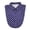 Purple, variant on Women's Detachable Polka Dot False Collar, Rayon Blend Round Neck Decorative Collar, Cute and Comfortable Inner Layering Accessory for a Playful Style-White