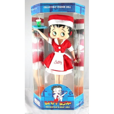 Betty boop collectible dolls hotsell