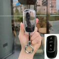 thumbnail image 1 of Transparent Tpu Car Key Case compatible for Chery Omoda C5 5 fx 7 8 pro plus 2022 Holder Shell Remote Keychain Accessories, 1 of 4