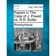 thumbnail image 1 of Papiers dans le Cas de J. Powell Vs. R. R. Majordome, 1 of 1