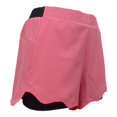 thumbnail image 3 of Short Danskin Now Talla CH Deportivo con Biker Liso Bolsas Laterales Rosa Coral, 3 of 4