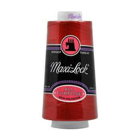 Poppies Thread - A&E Maxi-Lock Serger Thread - Poppy Red