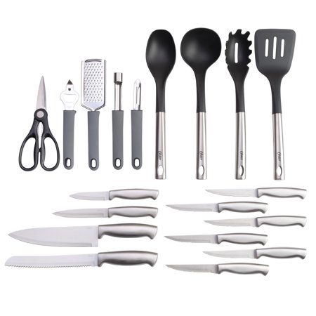 Oster Union Reef 19-Piece Stainless Steel Cutlery Combo Set